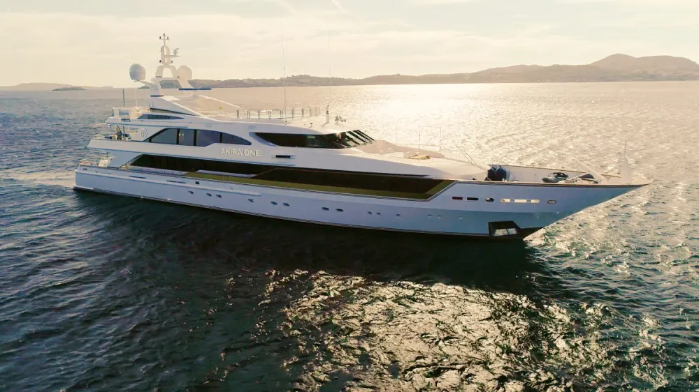Meet the 170-Foot Superyacht Starring in the Latest Season of ‘Below Deck Mediterranean’