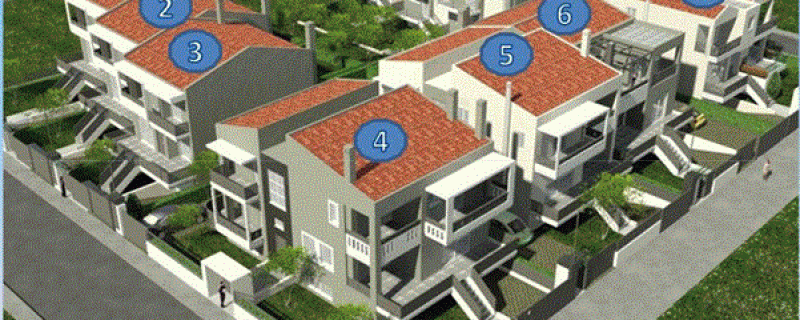 Real Estate Project in Rio, Patra